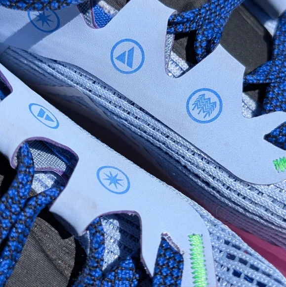 Nike Running Air Zoom Terra Kiger 8 sneakers lite marine white Size Women Size 9 - Picture 7 of 12